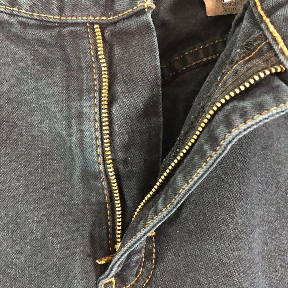 Calvin Klein Bootcut Dark Wash Jeans Size 12 - Picture 4 of 6
